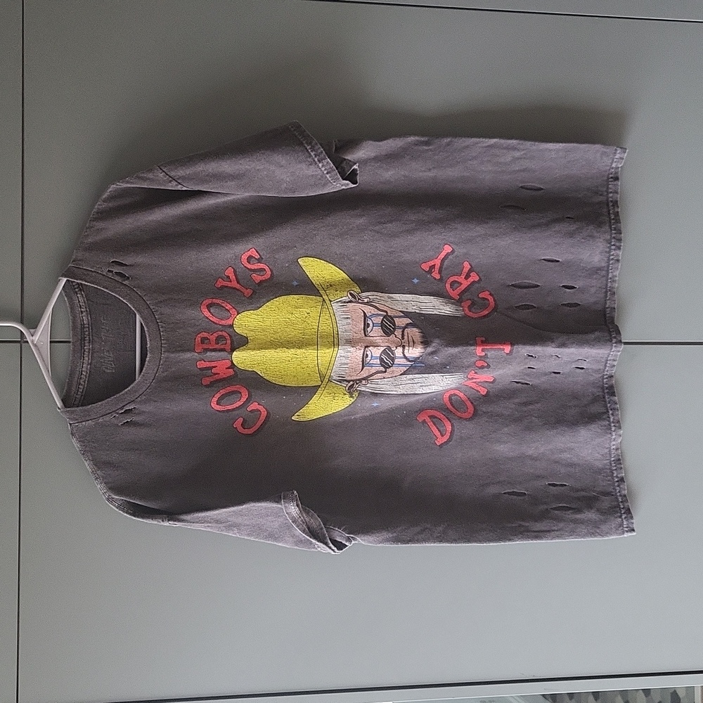 Oliver Tree Distressed Tee Shirt